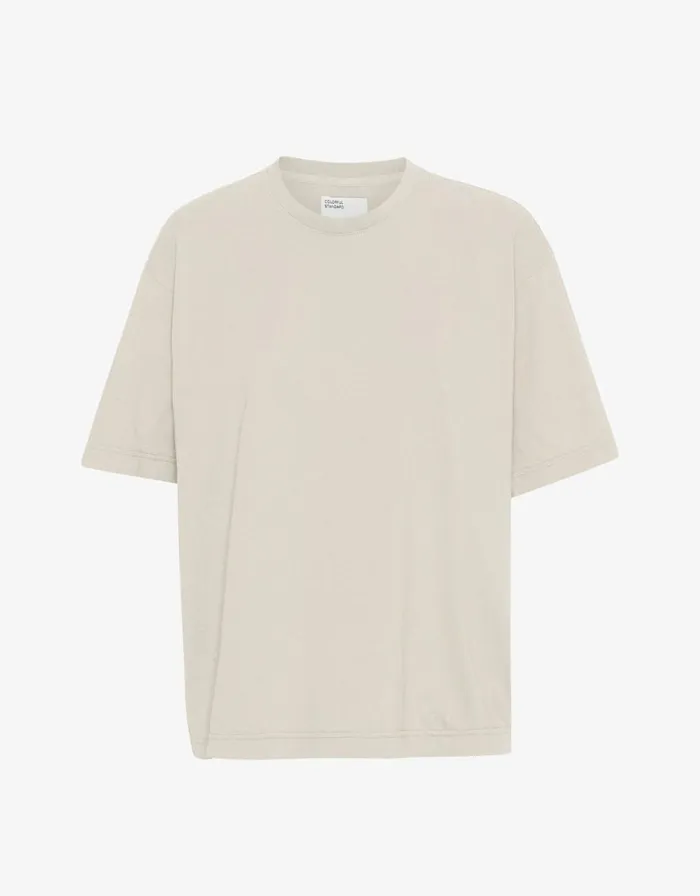 Women TShirts Colorful Standard Oversized Organic TShirt Ivory White