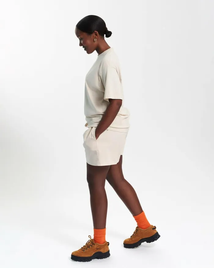 Women TShirts Colorful Standard Oversized Organic TShirt Sandstone Orange