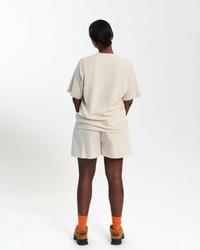Women TShirts Colorful Standard Oversized Organic TShirt Sandstone Orange