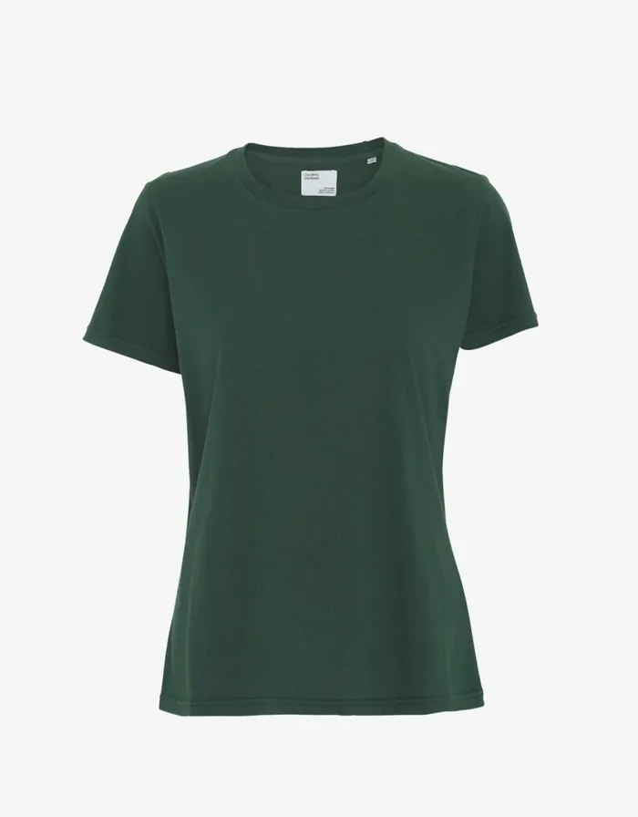 Women TShirts Colorful Standard Women Light Organic Tee Emerald Green