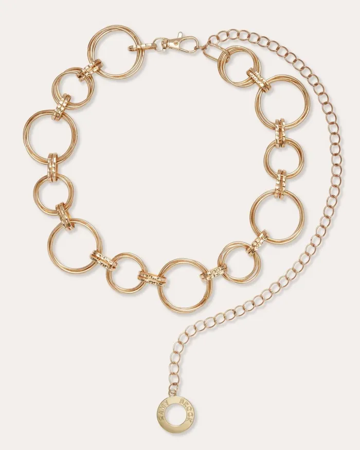Women Tilly Chain Belt Gold Ramy Brook Belts