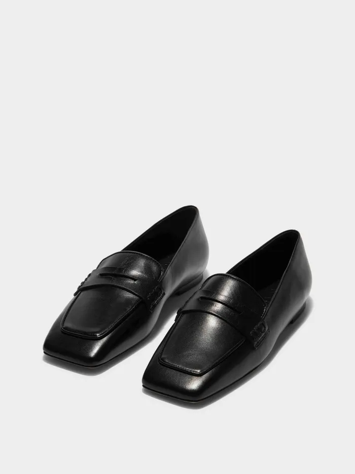 Women Tom Nappa Leather Loafers Aeyde Loafers