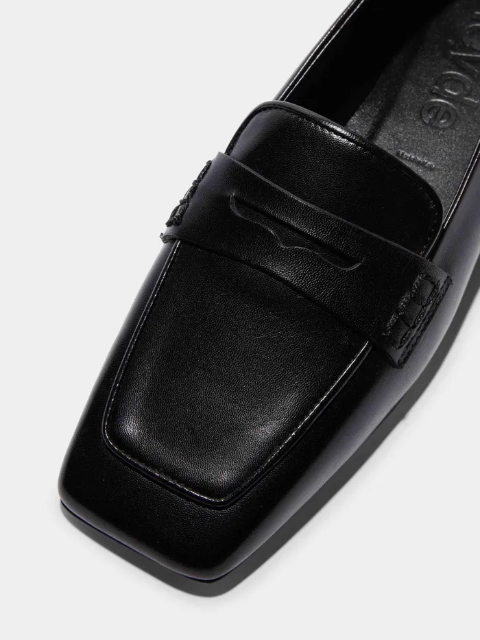 Women Tom Nappa Leather Loafers Aeyde Loafers