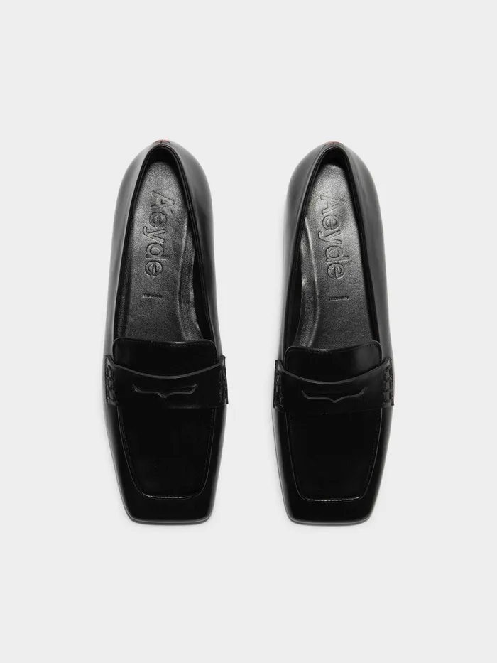 Women Tom Nappa Leather Loafers Aeyde Loafers