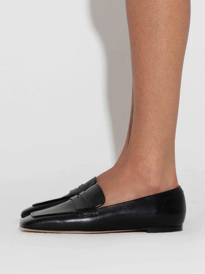 Women Tom Nappa Leather Loafers Aeyde Loafers