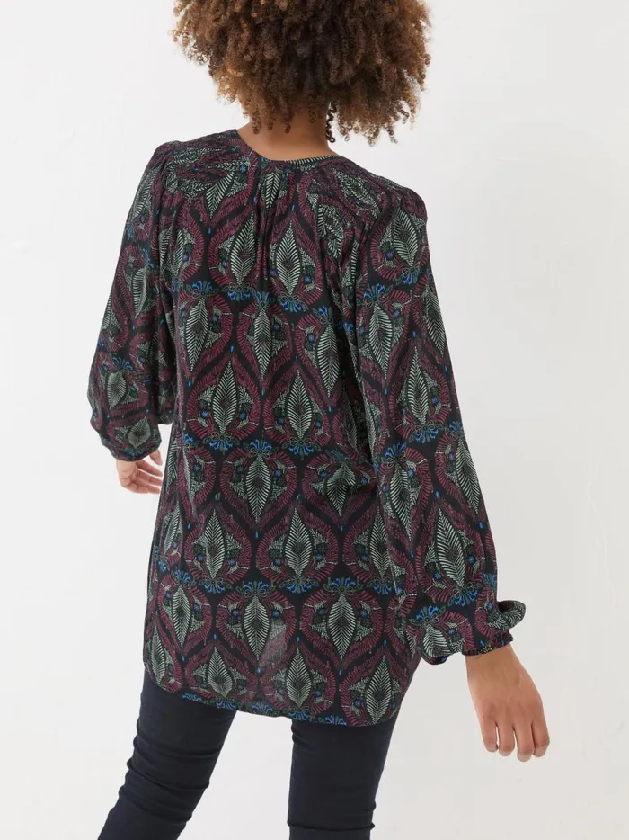 Women Tops and TShirts Fat Face Multi Lizzie Tunic Top Women Tops and TShirts Fat Face Multi Lizzie Tunic Top