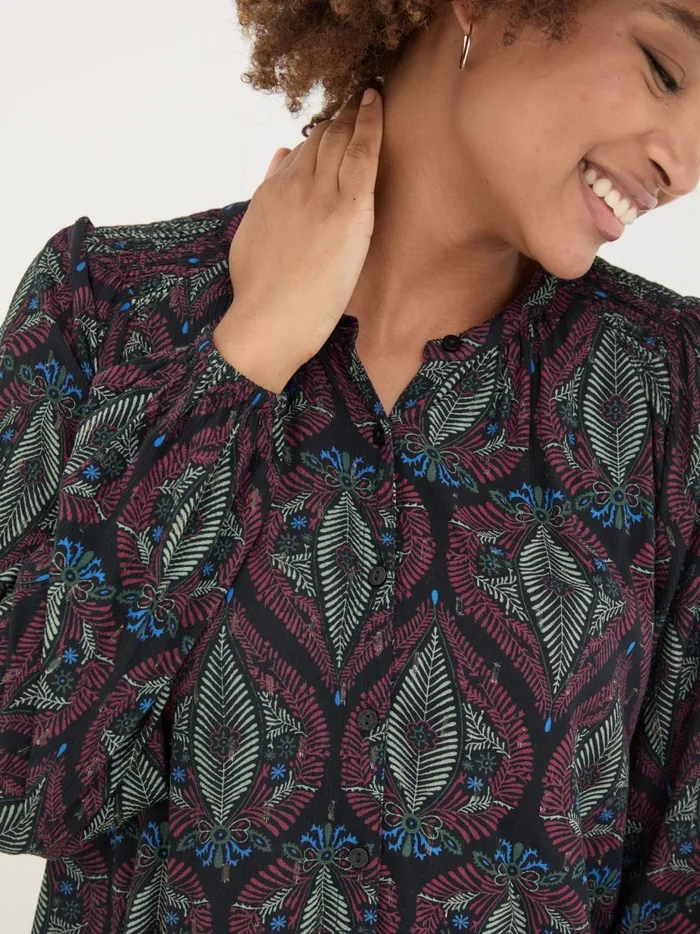 Women Tops and TShirts Fat Face Multi Lizzie Tunic Top Women Tops and TShirts Fat Face Multi Lizzie Tunic Top