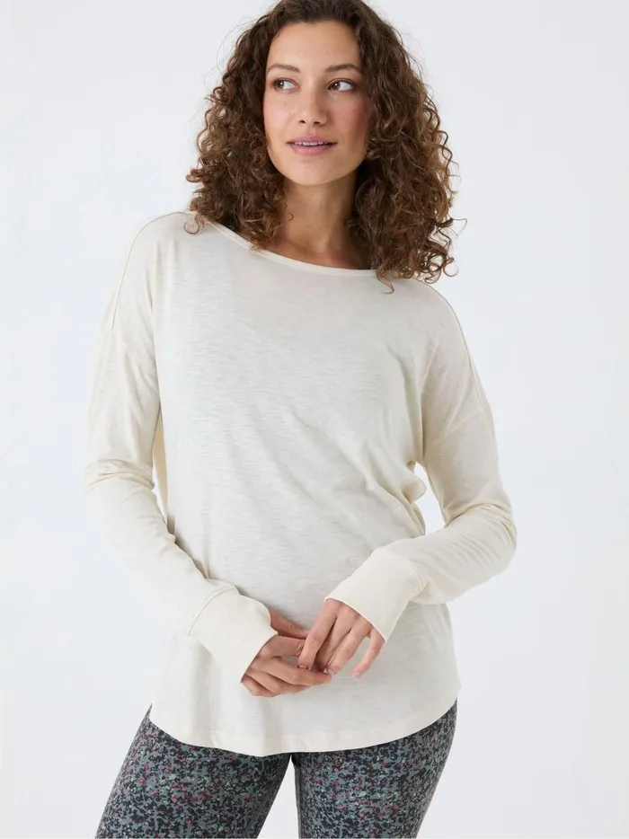 Women Tops and TShirts Fat Face Natural Cotton Blend Gio Top