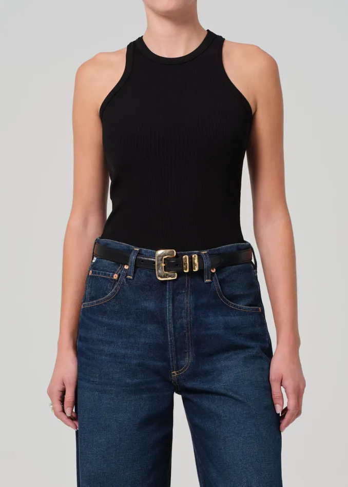 Women Tops Citizens Of Humanity Akira Tank In Black