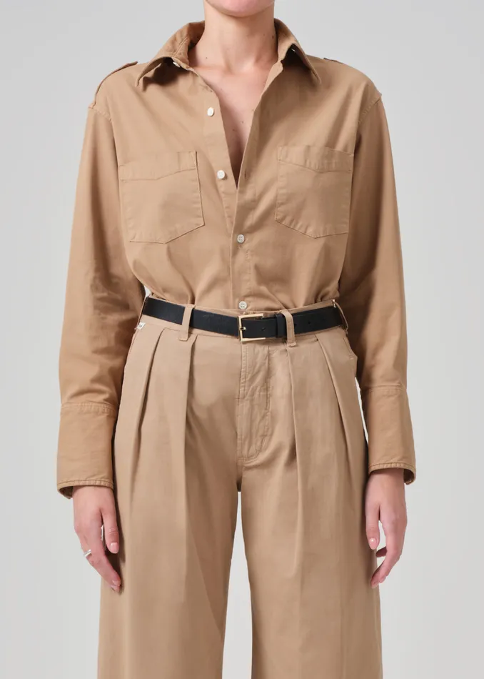 Women Tops Citizens Of Humanity Ari Shirt In Nano