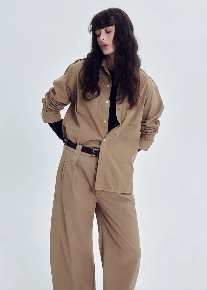 Women Tops Citizens Of Humanity Ari Shirt In Nano