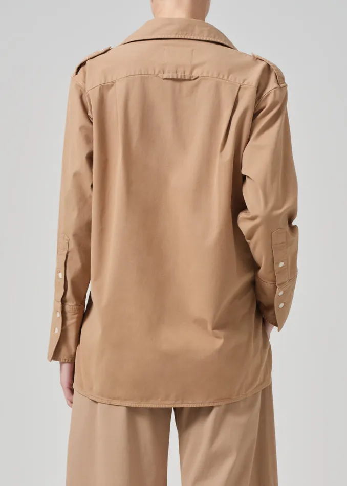 Women Tops Citizens Of Humanity Ari Shirt In Nano