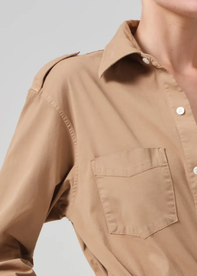 Women Tops Citizens Of Humanity Ari Shirt In Nano