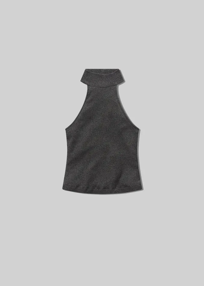 Women Tops Citizens Of Humanity Dani Sleeveless Mock Neck In Black