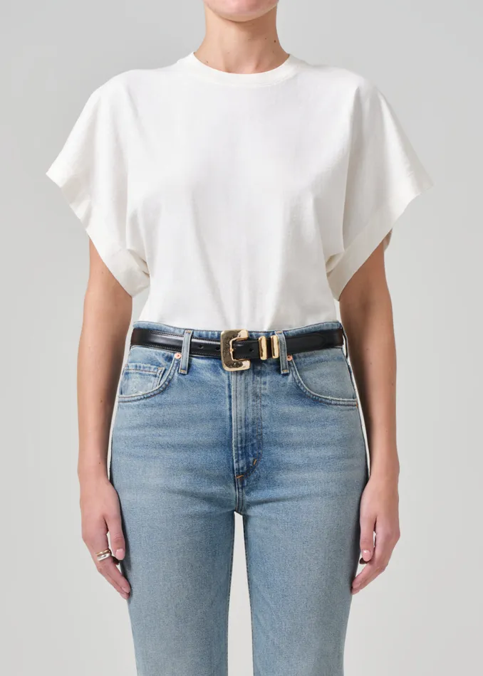 Women Tops Citizens Of Humanity Fiora Origami Tee In Pashmina