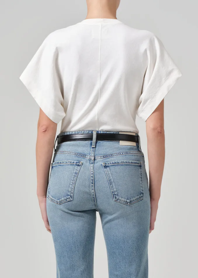 Women Tops Citizens Of Humanity Fiora Origami Tee In Pashmina