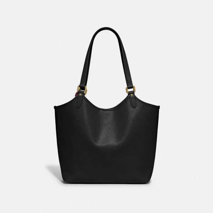 Women Totes and Carryalls Coach Day Tote Brassblack
