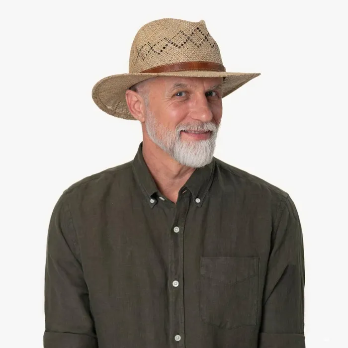Women Traveler Hats Mayser Desco Seagrass Straw Hat With Leather Strap Nature Women Traveler Hats Mayser Desco Seagrass Straw Hat With Leather Strap Nature