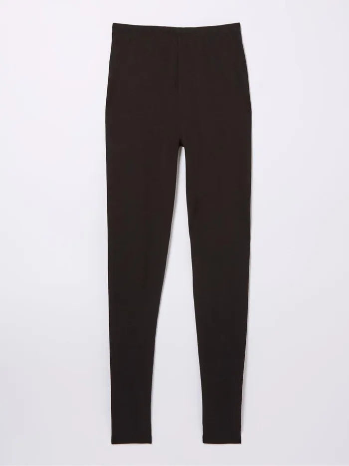 Women Trousers and Leggings Fat Face Meribel Black Leggings