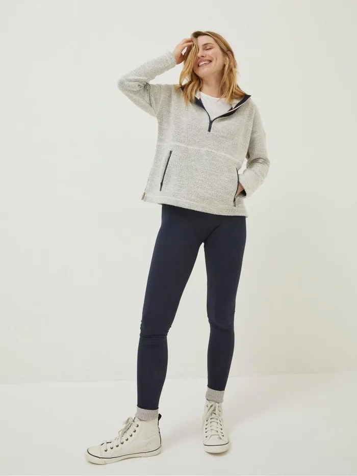 Women Trousers and Leggings Fat Face Meribel Blue Leggings