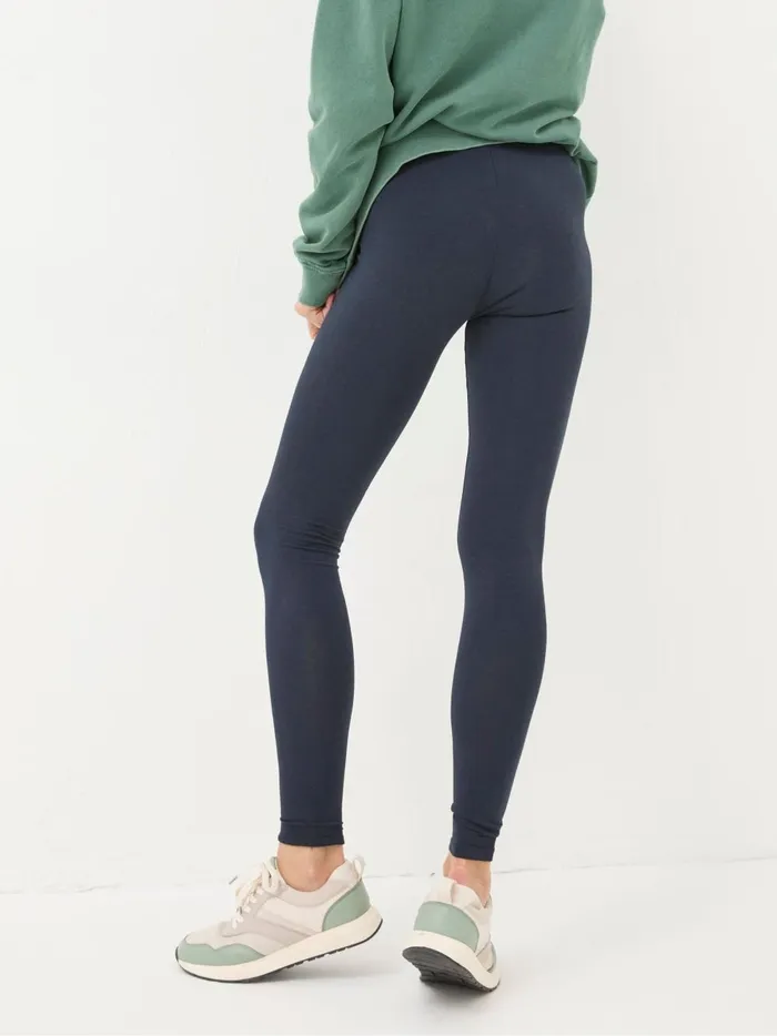 Women Trousers and Leggings Fat Face Meribel Blue Leggings