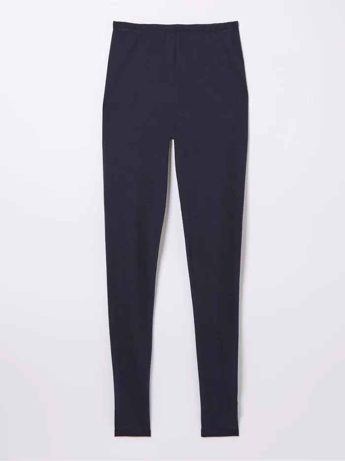 Women Trousers and Leggings Fat Face Meribel Blue Leggings
