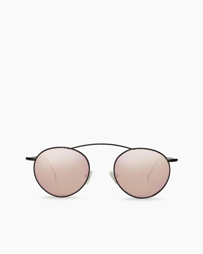 Women Tulum Round Sunglasses Mirrored Pink Ramy Brook Swimwear Women Tulum Round Sunglasses Mirrored Pink Ramy Brook Swimwear
