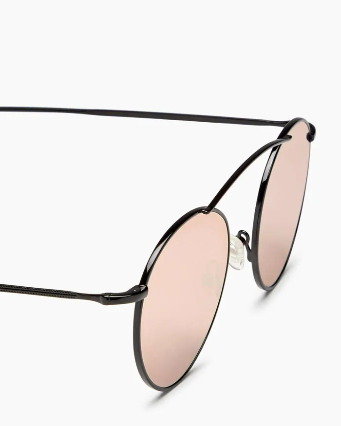 Women Tulum Round Sunglasses Mirrored Pink Ramy Brook Swimwear Women Tulum Round Sunglasses Mirrored Pink Ramy Brook Swimwear