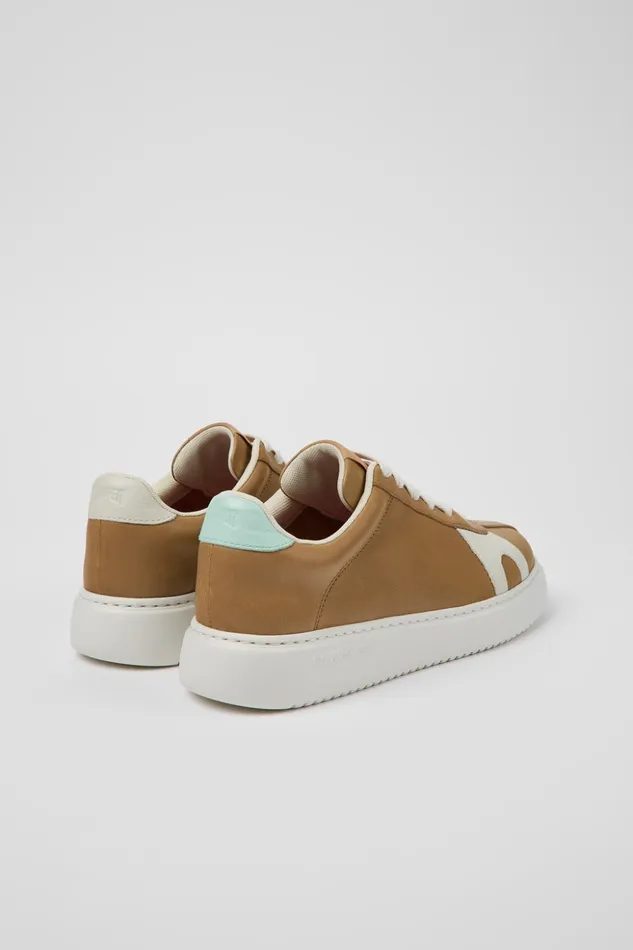 Women Twins Brown Leather Sneaker Camper Sneakers Women Twins Brown Leather Sneaker Camper Sneakers