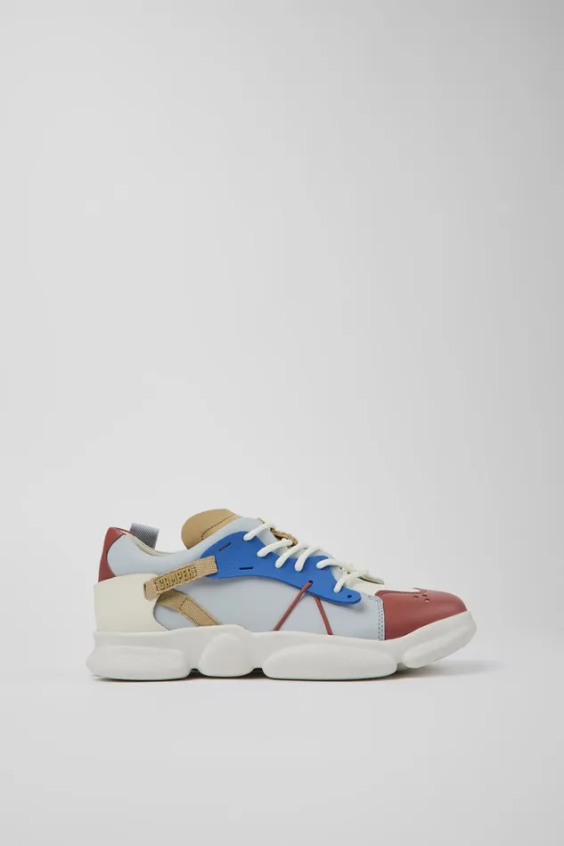 Women Twins Multicolored LeatherTextile Sneaker Camper Sneakers Women Twins Multicolored LeatherTextile Sneaker Camper Sneakers