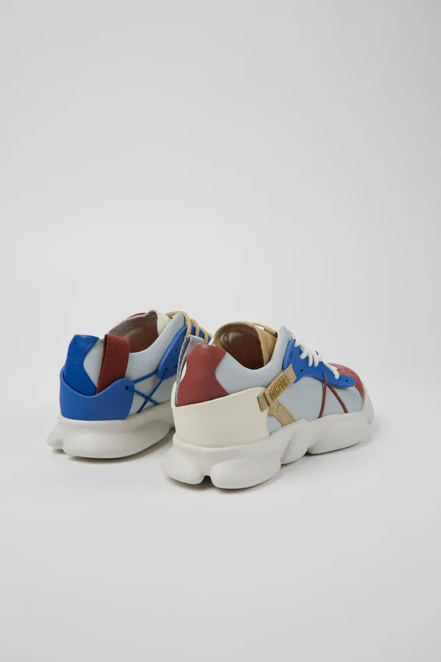 Women Twins Multicolored LeatherTextile Sneaker Camper Sneakers Women Twins Multicolored LeatherTextile Sneaker Camper Sneakers