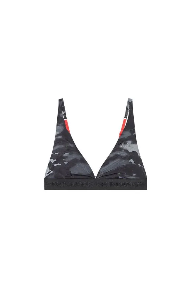 Women UfsbJanysD Blackgrey Diesel Underwear