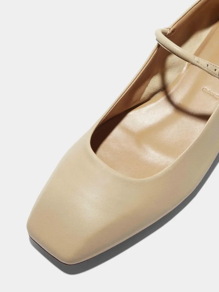 Women Uma Nappa Leather MaryJane Flats Aeyde Flats