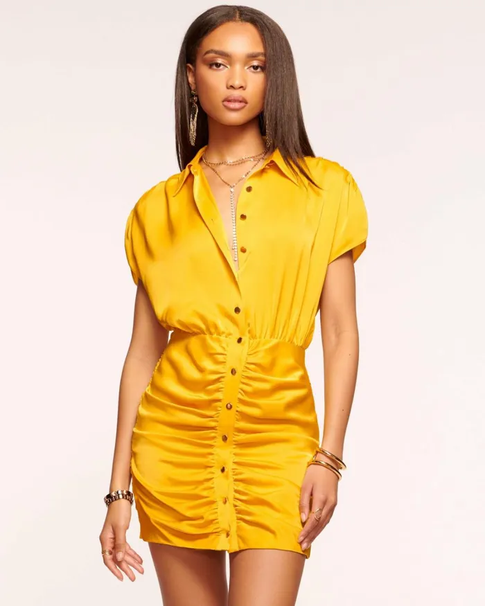 Women Violet Ruched Mini Dress Black Ramy Brook Dresses Women Violet Ruched Mini Dress Black Ramy Brook Dresses