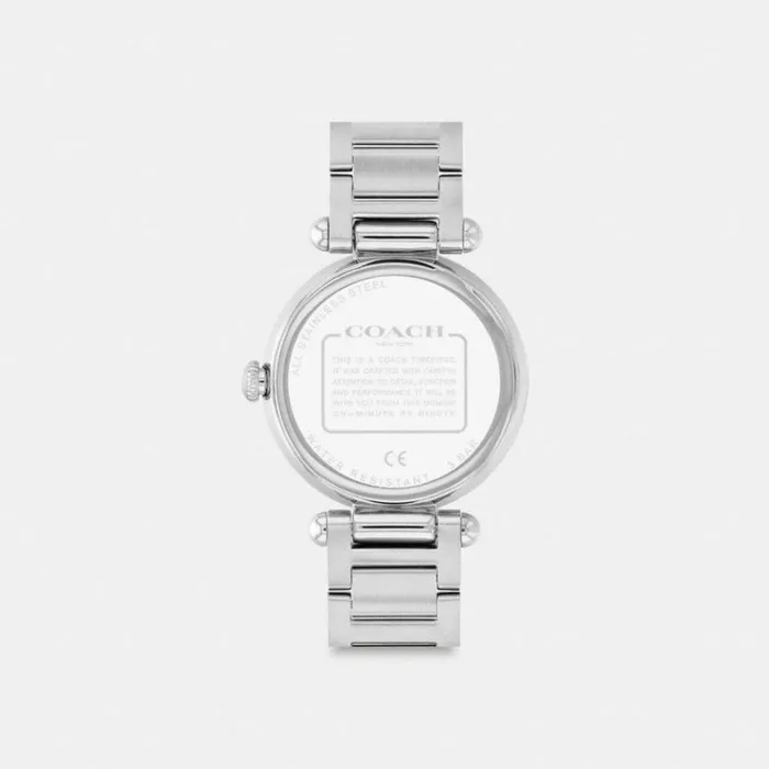 Women Watches Coach Cary Watch 34 Mm Stainless Steel