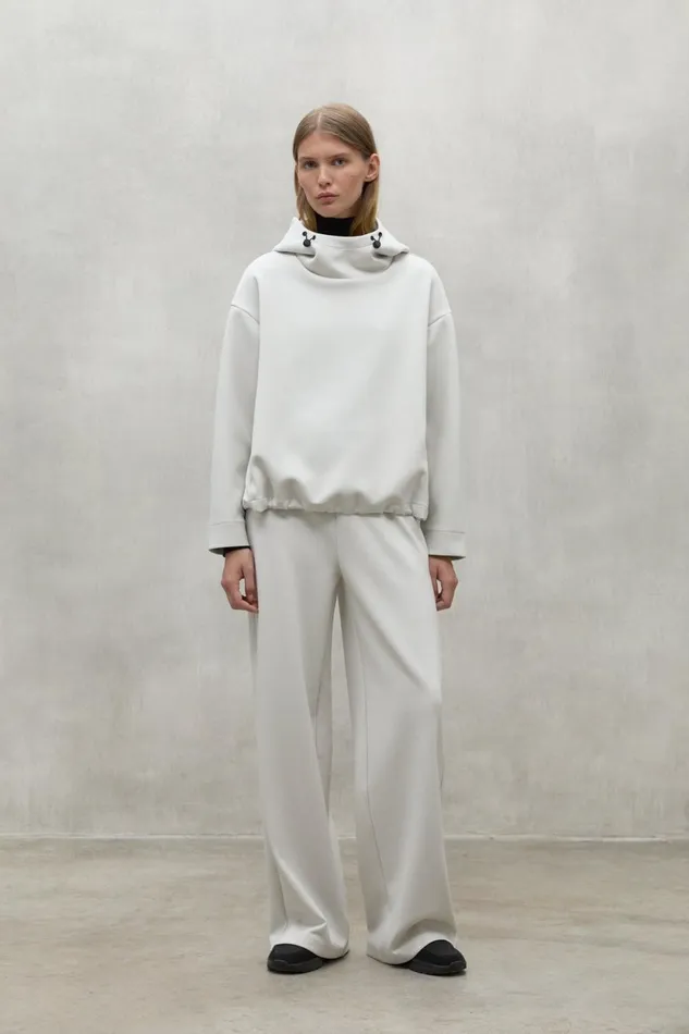 Women White Cancun Sweatshirt Ecoalf Sweatshirts
