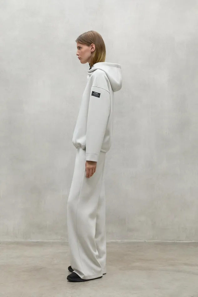 Women White Cancun Sweatshirt Ecoalf Sweatshirts