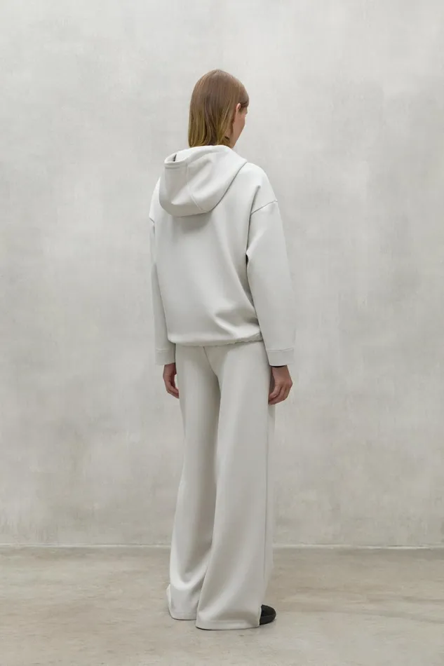 Women White Cancun Sweatshirt Ecoalf Sweatshirts