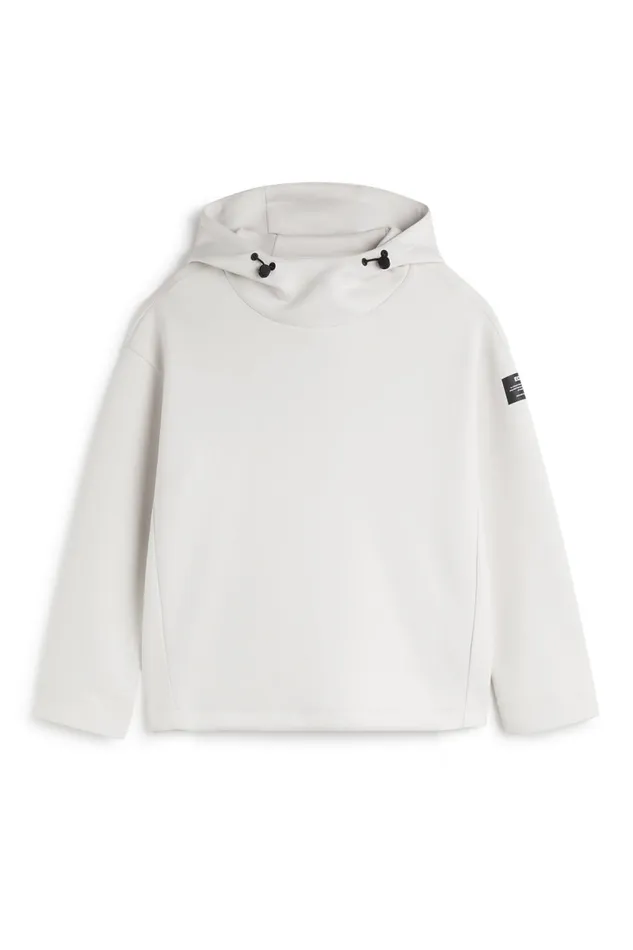 Women White Cancun Sweatshirt Ecoalf Sweatshirts