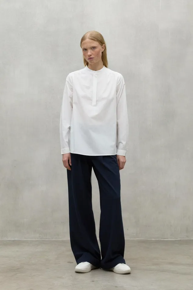 Women White Nora Shirt Ecoalf Shirts
