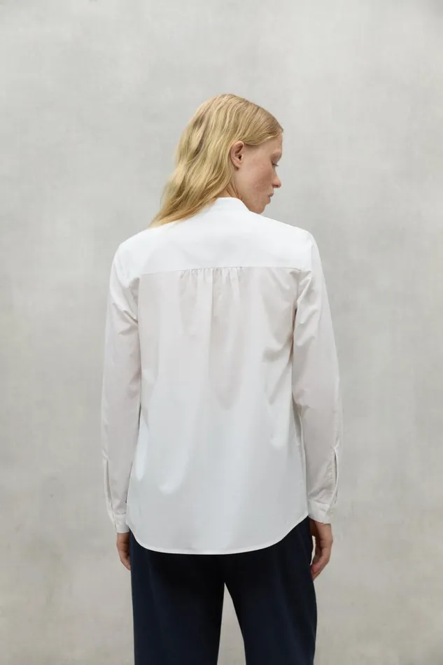 Women White Nora Shirt Ecoalf Shirts