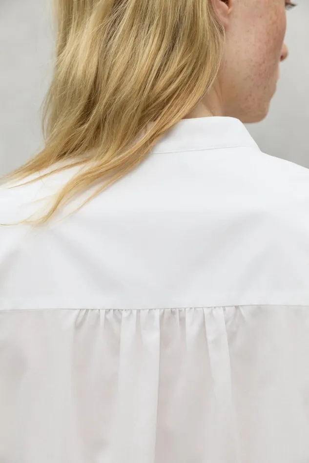 Women White Nora Shirt Ecoalf Shirts