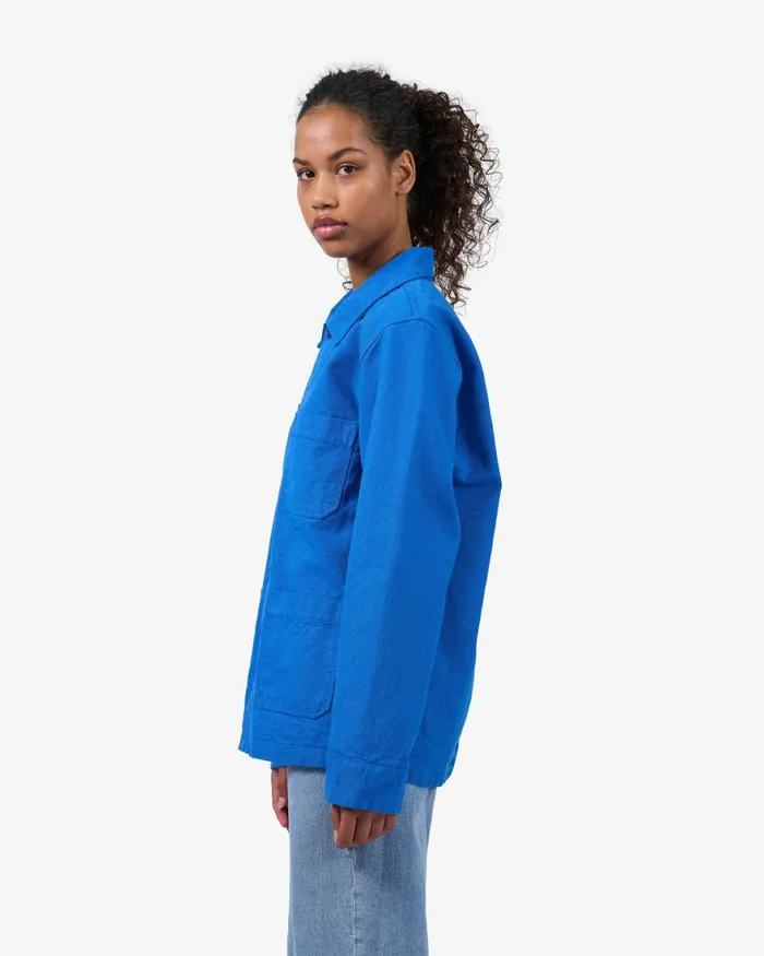 Women Workwear Jackets Colorful Standard Organic Workwear Jacket Desert Khaki
