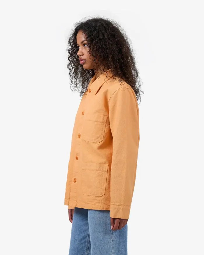 Women Workwear Jackets Colorful Standard Organic Workwear Jacket Navy Blue