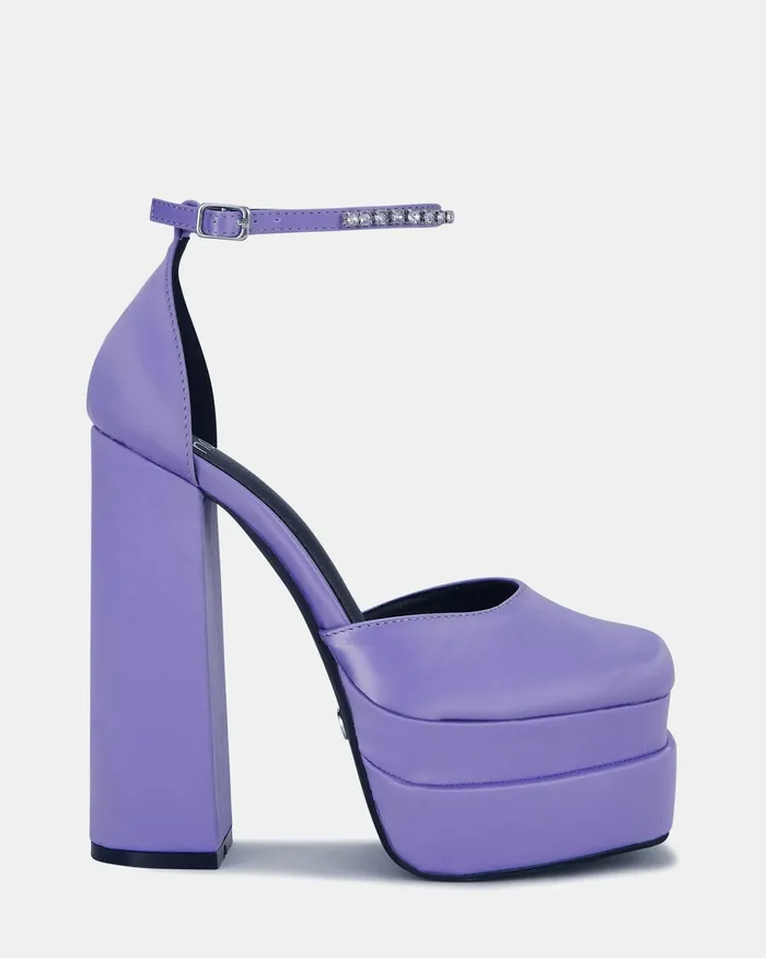 Women ZAGUAR PURPLE Platforms NOVO Shoes