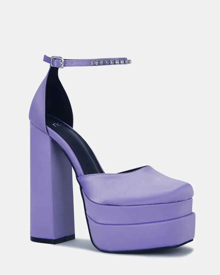 Women ZAGUAR PURPLE Platforms NOVO Shoes