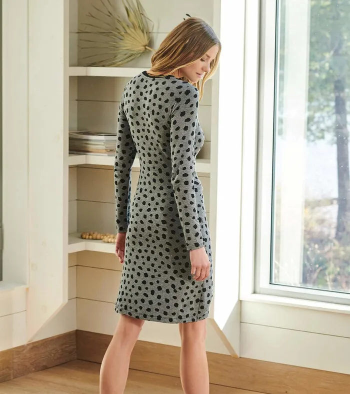 Wrap Dress 8211 Dots Hatley