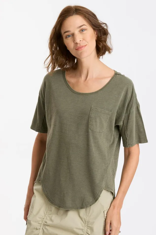 XCVI Duvall Tee Women Tees