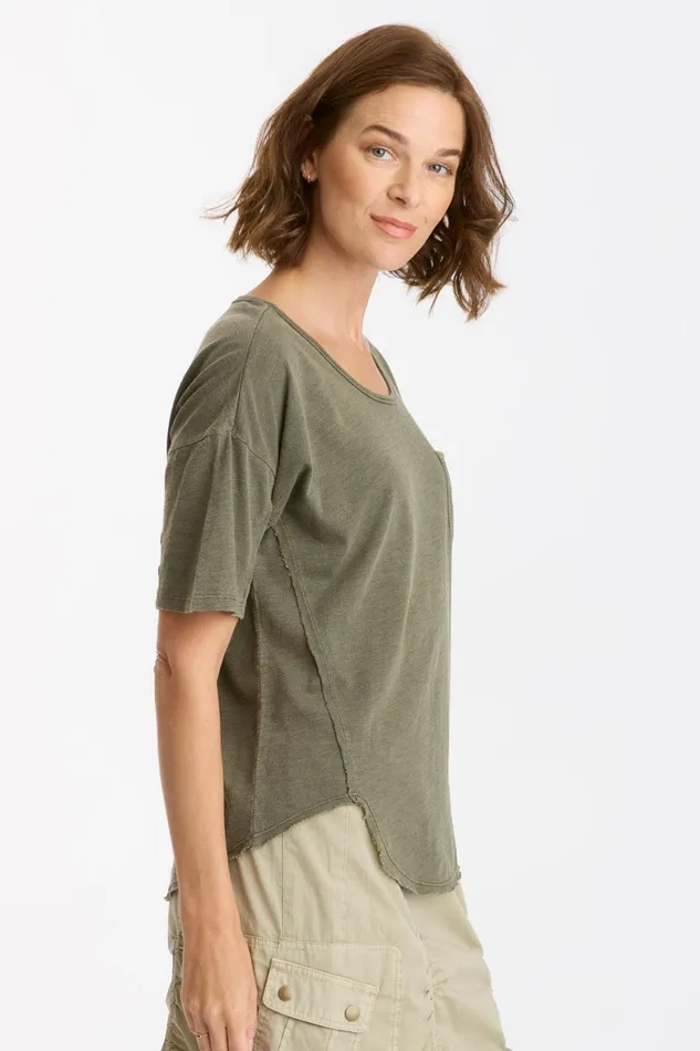 XCVI Duvall Tee Women Tees