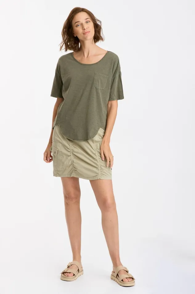 XCVI Duvall Tee Women Tees